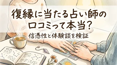 復縁に当たる占い師の口コミって本当？